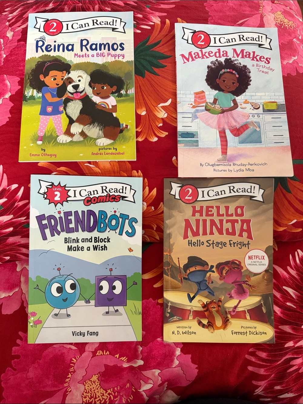 Level 2 developing Readers Bundle